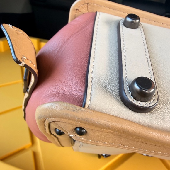 Coach Butterfly Embellished Handbag - Picture 14 of 16